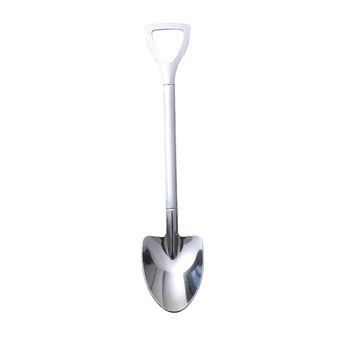 Thickened stainless steel shovel spoon home creativity
