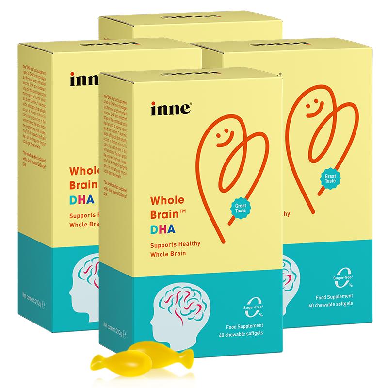 Whole Brain DHA Algae Oil DHAINNEDHA Capsules