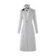Solid Color Simple Wool Coat Business Wear Commuting