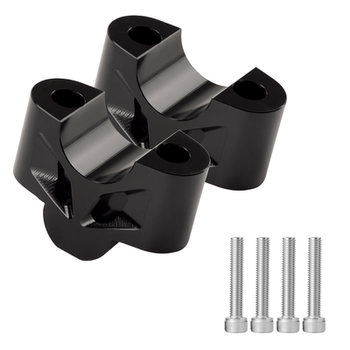 Chekis genuine handlebars with extra height are comfortable and stable