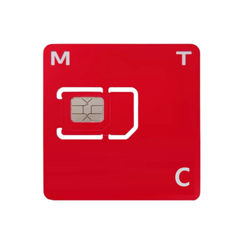 Russian MTC calling card