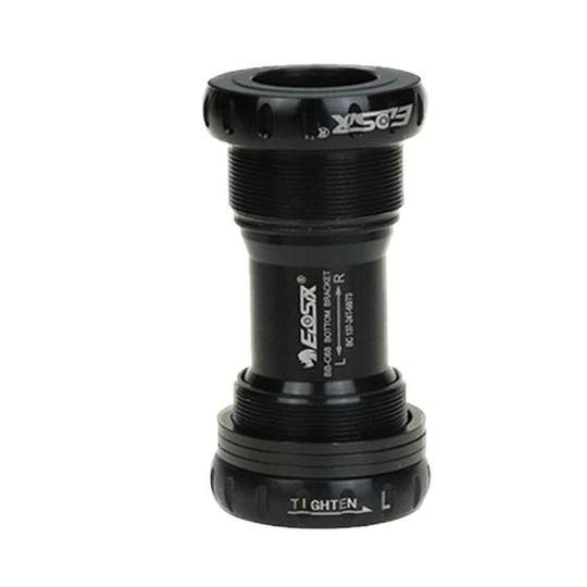 步洛克BLOOKE陶瓷培林中轴中空一体牙盘旋入式螺纹口超轻超润耐用