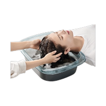 Edo washbasin baby washbasin household flat-laying shampoo basin no need to bend over for pregnant women to wash their hair on the confinement bed