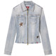 MissSixty zipper ເສື້ອ denim
