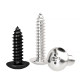 Stainless steel cross tapping screw