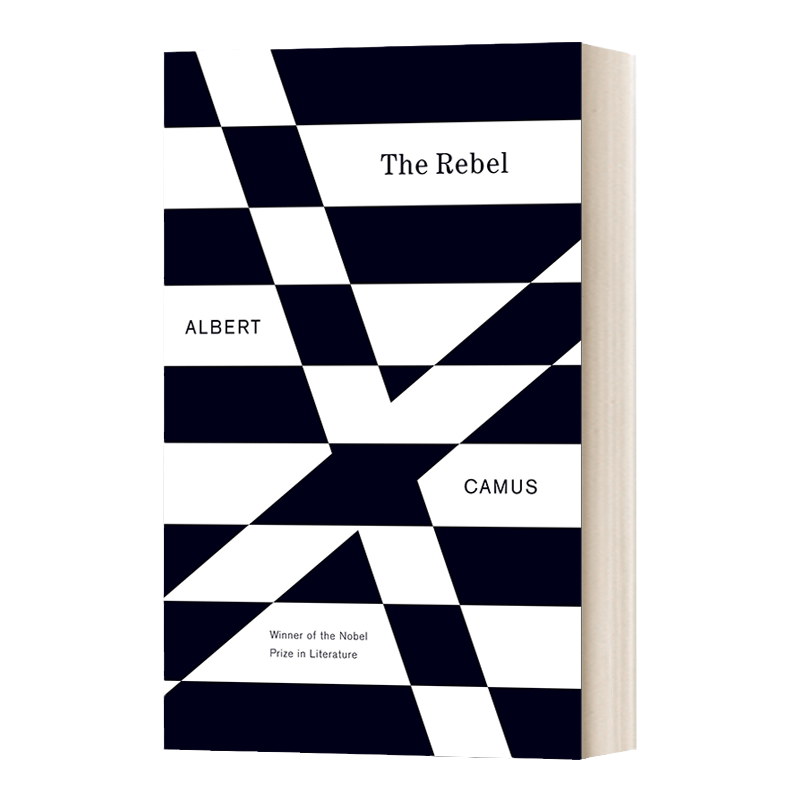 造反者 论造反中的人 英文原版 The Rebel An Essay on Man in Revolt 反抗者 诺贝尔文学奖加缪代表作 ...