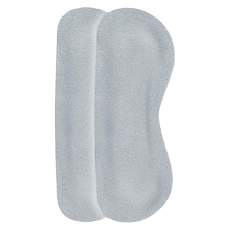 Pigskin heel stickers to prevent heel falling off heel anti-wear stickers heel stickers thickened half-size pads for womens high heels anti-wear feet