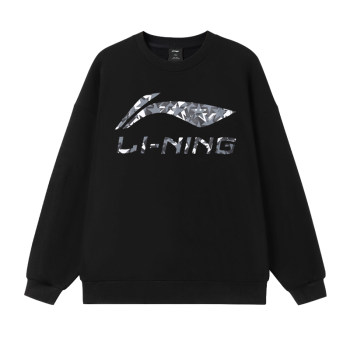 Li Ning Sweater ຜູ້ຊາຍປີ 2024 ລະດູໃບໄມ້ປົ່ງແລະດູໃບໄມ້ລົ່ນໃຫມ່ຮອບຄໍຄົນອັບເດດ: ຍີ່ຫໍ້ກິລາອາເມລິກາແລະເສື້ອຄູ່ Velvet Jackets