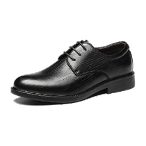 Pull-back leather shoes for men summer formal wear soft-soled black mens shoes wedding grooms shoes business casual mens leather shoes