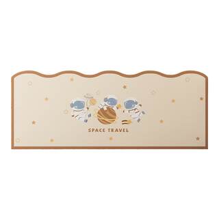 MeitingHome楼梯防护栏乳胶飘窗防撞软包儿童防坠围栏挡板安全门