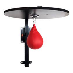Boxing Speed Ball Pear Ball Stand Professional Fighting Explosive Power Reaction Training Adjustable Height Hanging Vent Ball Stand