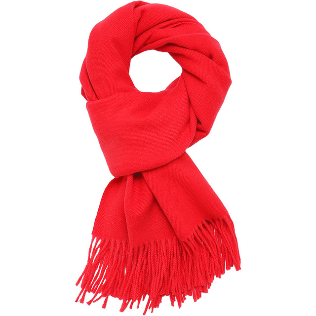 Jinlilai scarf for women 2025 new autumn and winter high-end Korean style versatile shawl couple thickened scarf for trendy and warm
