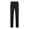 Qipai men's casual pants autumn and winter new double-sided brushed commuter business knitted trousers