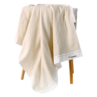 Gold towel bath towel type a pure cotton double layer gauze