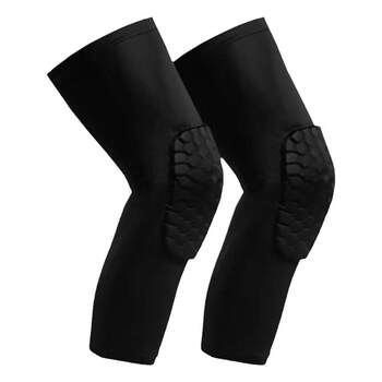 Basketball knee pads honeycomb anti-collision professional sports protective gear