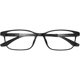 Ultra light glasses frame tr90 square frame for men