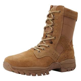 Jihua 3515 botas fuertes para hombre nuevas botas altas para el desierto montañismo al aire libre para hombre botas de entrenamiento transpirables resistentes al desgaste zapatos de trabajo