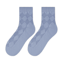 Zhuji socks mens summer thin mesh breathable sweat-absorbent and deodorant socks summer boys sports mid-tube cotton socks