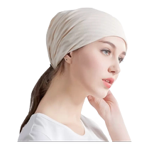 Confinement Hat Summer Thin Section June 7 Pure Cotton Maternity Maternity Hat Confinement Hat Headband Breathable Postpartum Spring and Autumn