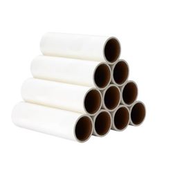 Sticky lint roll paper lint roller replacement dust paper 16cm core dust removal roller tear-off paper clothes stained lint artifact roller brush