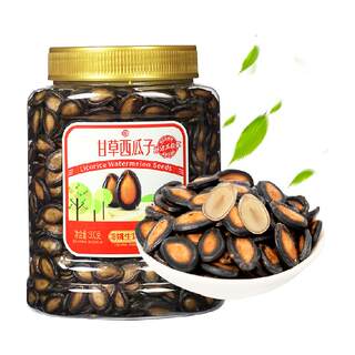 姚生记甘草味西瓜子黑瓜籽干果坚果炒货休闲特产吃货休闲零食