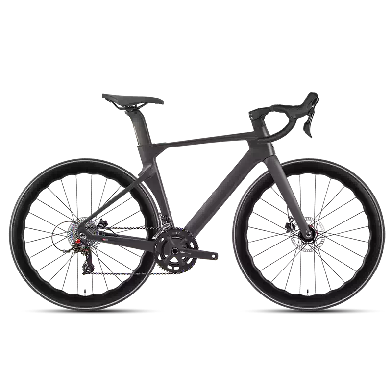 TWITTER R5pro碳纖維公路車24速油壓碟煞駿特競賽自行車-Taobao-Tmall