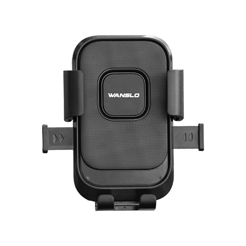 Shockproof riding bracket for bicycles and electric vehicles