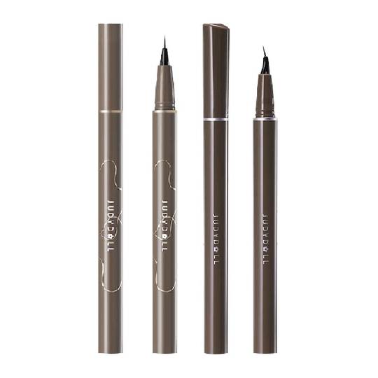 Schnell trocknender, ultrafeiner flüssiger Eyeliner-Stift in Mandarine