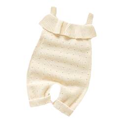 Baby jackets autumn and winter female baby band trousers hairspring knitted pants spring and autumn high waist care belly trousers