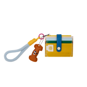 Ruosu liangpin cute multifunctional document card storage bag