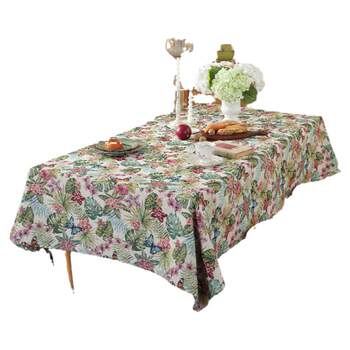 American tablecloth annalis cotton and linen anti-slip pastoral style American tablecloth annalis cotton and linen anti-slip pastoral style