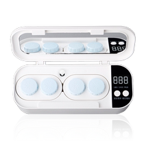 Orthokeratology lens automatic cleaner RGP hard contact lens cleaner OK lens electric protein removal machine