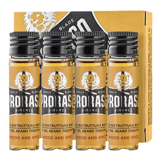 Italian PRORASO beard care essential oil