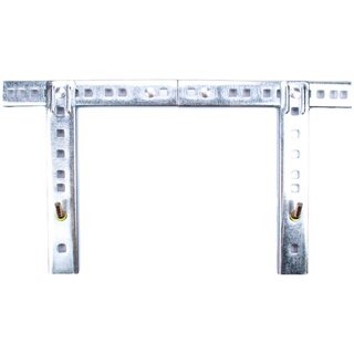 Hollow wall mount invisible thickened electric water heater bracket