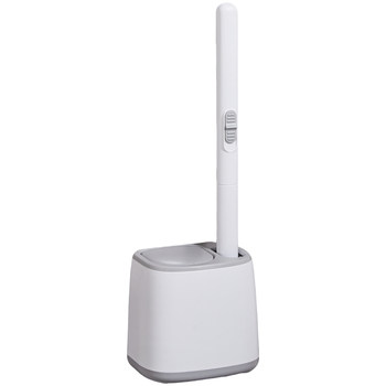 Wall-mounted toilet brush set nano sponge replacement brush head