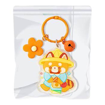 Pvc self-sealed bag jewelry bag super transparent clear