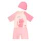 Nido Bear baby swimsuit bottoms swimsuit ຊຸດລອຍນ້ໍາເດັກນ້ອຍແຍກຊຸດລອຍນ້ໍາຫນຶ່ງຊິ້ນ 3 ປີອາຍຸ 6 ປີເດັກຊາຍແລະເດັກຍິງ