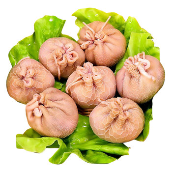 Inner mongolia grassland belly bag mutton and mutton sausage are delicious and delicious