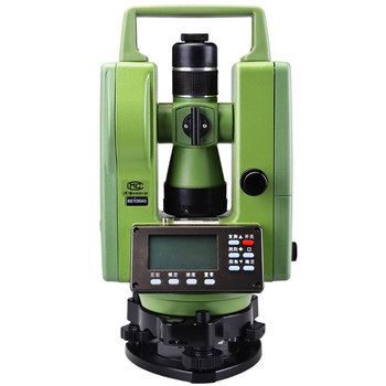 Theodolite high precision engineering measurement of green light dual laser