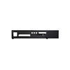Desk bezel anti-fall edge perforated board