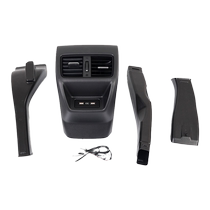 Suitable for retrofitting and upgrading the original armrest box panel of the rear air-conditioning outlet of the eleventh generation Honda Civic