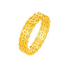 Tianmei Jewelry Pure Gold 999 Copper Coin Ratio Ring