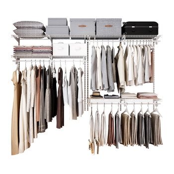 Platinum-resistant metal wardrobe custom open cloakroom