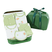 Baby clothes autumn and winter newborn gift box set newborn baby full moon meeting gift supplies high-end