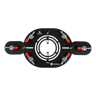 No opening chimney baffle outdoor hiker