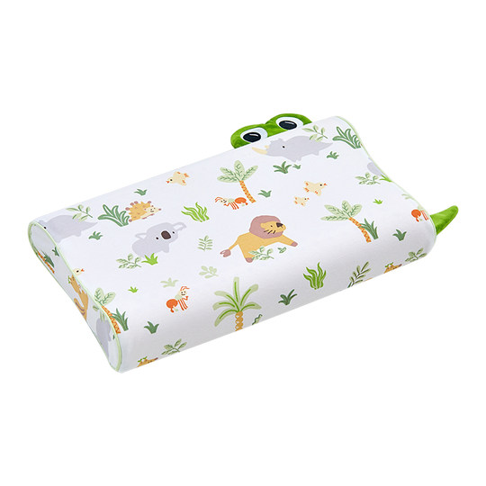 gb好孩子儿童乳胶枕头套枕芯宝宝幼儿园小学生午睡枕四季通用枕套