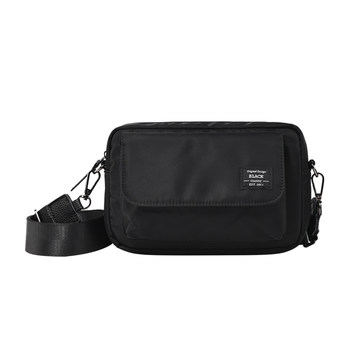 Yoshi kimura crossbody bag men's sports oxford cloth breast bag