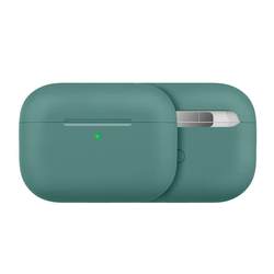 Airpodspro2 보호 커버 가을과 겨울에 적합 Apple 이어폰 케이스 2세대 보호 케이스 무선 Bluetooth 2세대 및 3세대 액체 실리콘 낙하 방지 소프트 1 남성 및 여성 airpods3 상자 USBC 입 소프트