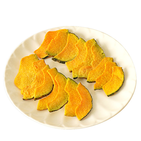 蜂蜜黄油芝士南瓜脆贝贝果蔬脆南瓜干休闲健康小零食|忆食兴起