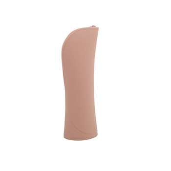 Portable makeup brush storage bag vertical mini pen bag